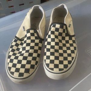 vans, size 9.5